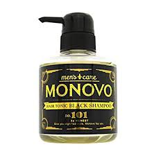 ［頭皮ケア］MONOVO ヘアトニックブラックシャンプー